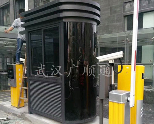 圓角鋼構崗亭（tíng）